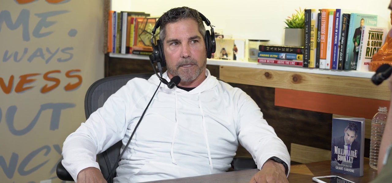 Why the Happiest People Are Rich with Grant Cardone and Lewis Howes