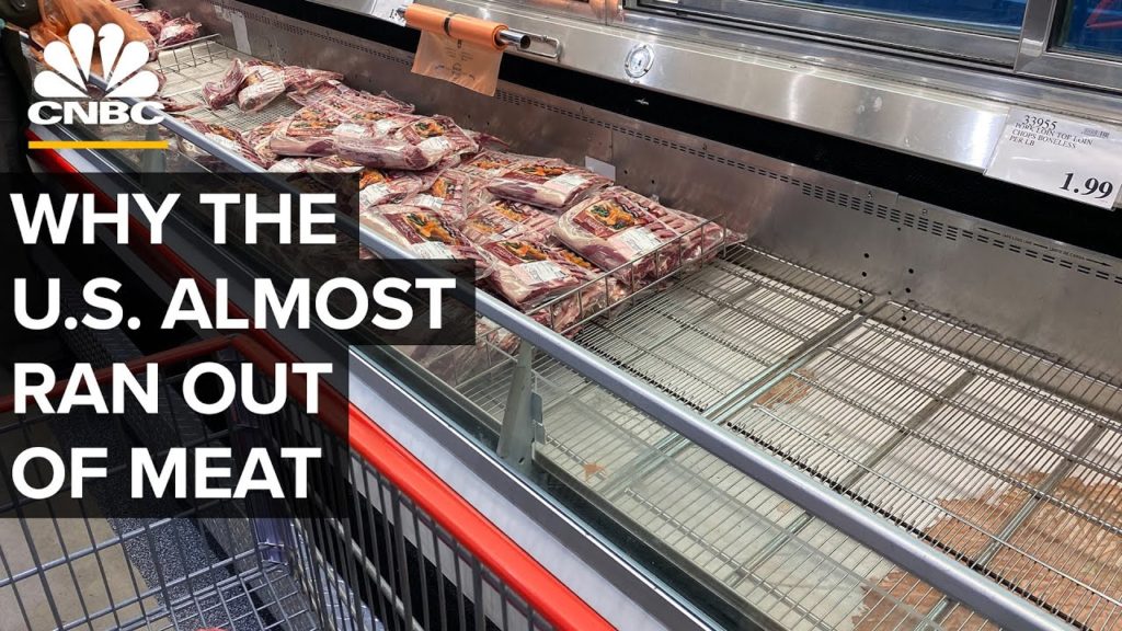 Why The U.S. Almost Ran Out Of Meat