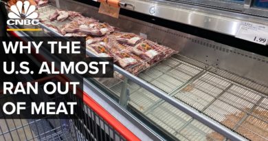 Why The U.S. Almost Ran Out Of Meat