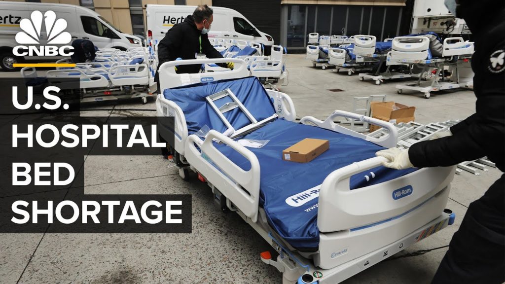 Why The U.S. Is Facing A Hospital Bed Shortage