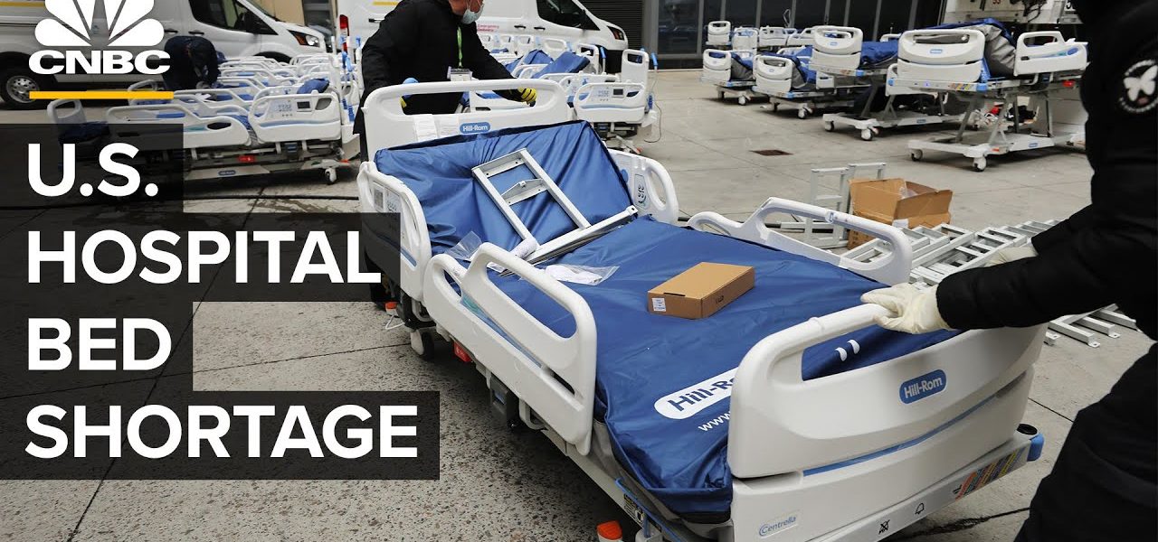 Why The U.S. Is Facing A Hospital Bed Shortage