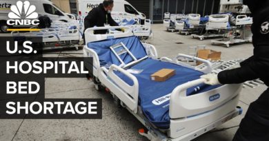 Why The U.S. Is Facing A Hospital Bed Shortage