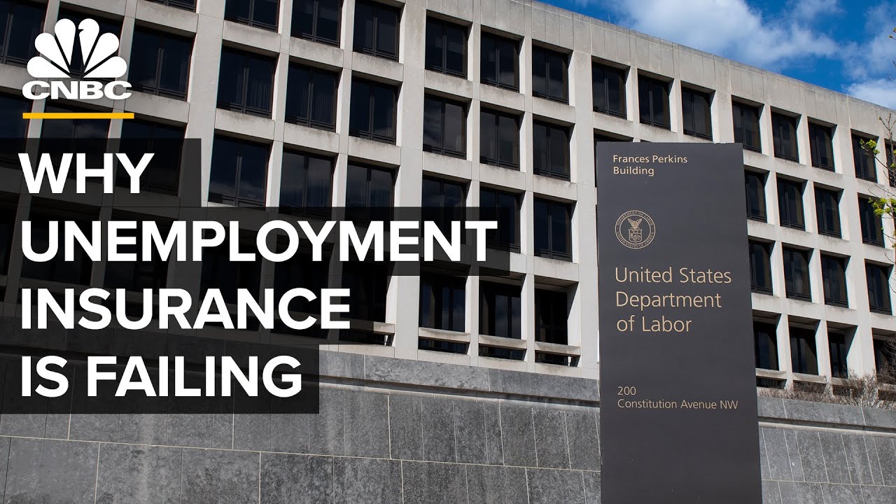 Why The U.s. Unemployment System Is Failing