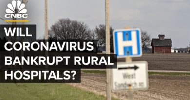 Will Coronavirus Bankrupt Rural Hospitals?