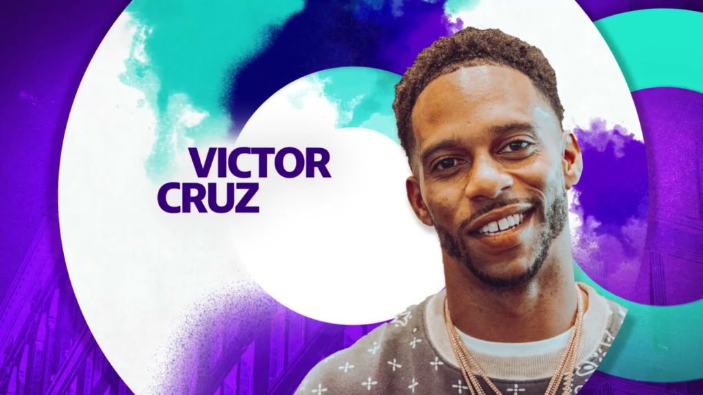 Yahoo Finance Presents: Victor Cruz, Former NY Giants Receiver