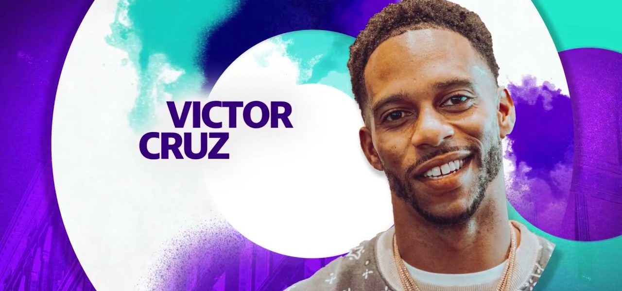 Yahoo Finance Presents: Victor Cruz, Former NY Giants Receiver