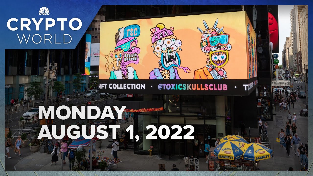 Bitcoin Dips, Sec Charges 11 In Alleged Ponzi Scheme, And The Outlook For Nfts: Cnbc Crypto World