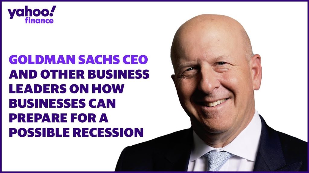 Recession preparation: Goldman Sachs CEO David Solomon and others on challenges for small business