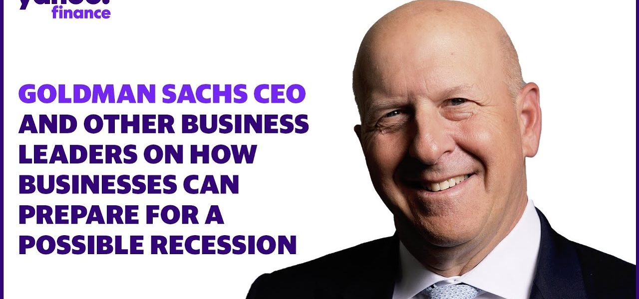 Recession preparation: Goldman Sachs CEO David Solomon and others on challenges for small business