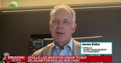 Apollo’s Zelter on Atlas Air Deal, Second-Quarter, Credit