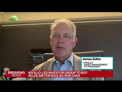 Apollo’s Zelter on Atlas Air Deal, Second-Quarter, Credit