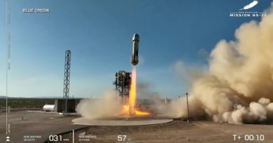 Blue Origin Launches Sixth Crewed Flight From Texas