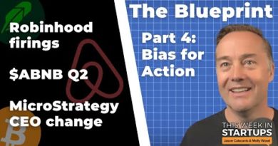 YC reduces S22 batch by 40%, $HOOD RIF, $MSTR CEO change, $ABNB earnings + Blueprint Part 4 | E1525