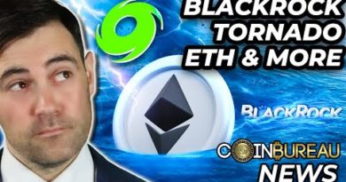 Crypto News: BlackRock, ETH Merge, Tornado Cash, CBDCs & More!