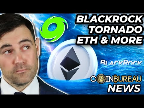 Crypto News: BlackRock, ETH Merge, Tornado Cash, CBDCs & More!