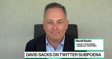 David Sacks Calls Twitter Subpoena ‘Harassment’