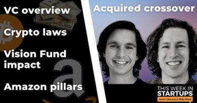 VC market overview, Vision Fund impact, Amazon's core businesses & more with Acquired | E1530