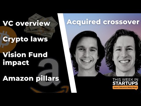 VC market overview, Vision Fund impact, Amazon’s core businesses & more with Acquired | E1530