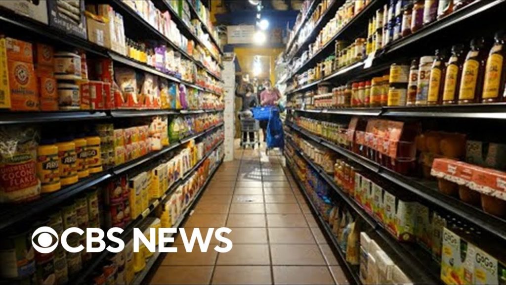 Food costs hit highest inflation level in 40 years