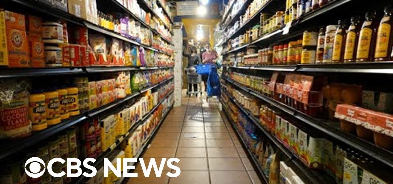 Food costs hit highest inflation level in 40 years