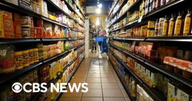 Food costs hit highest inflation level in 40 years