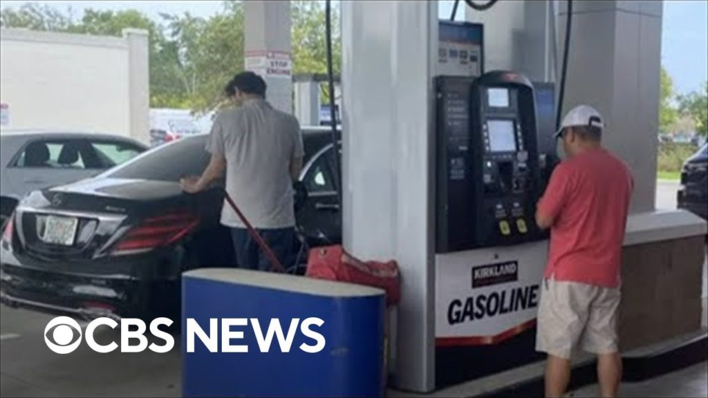 Gas prices drop under  average for first time since March