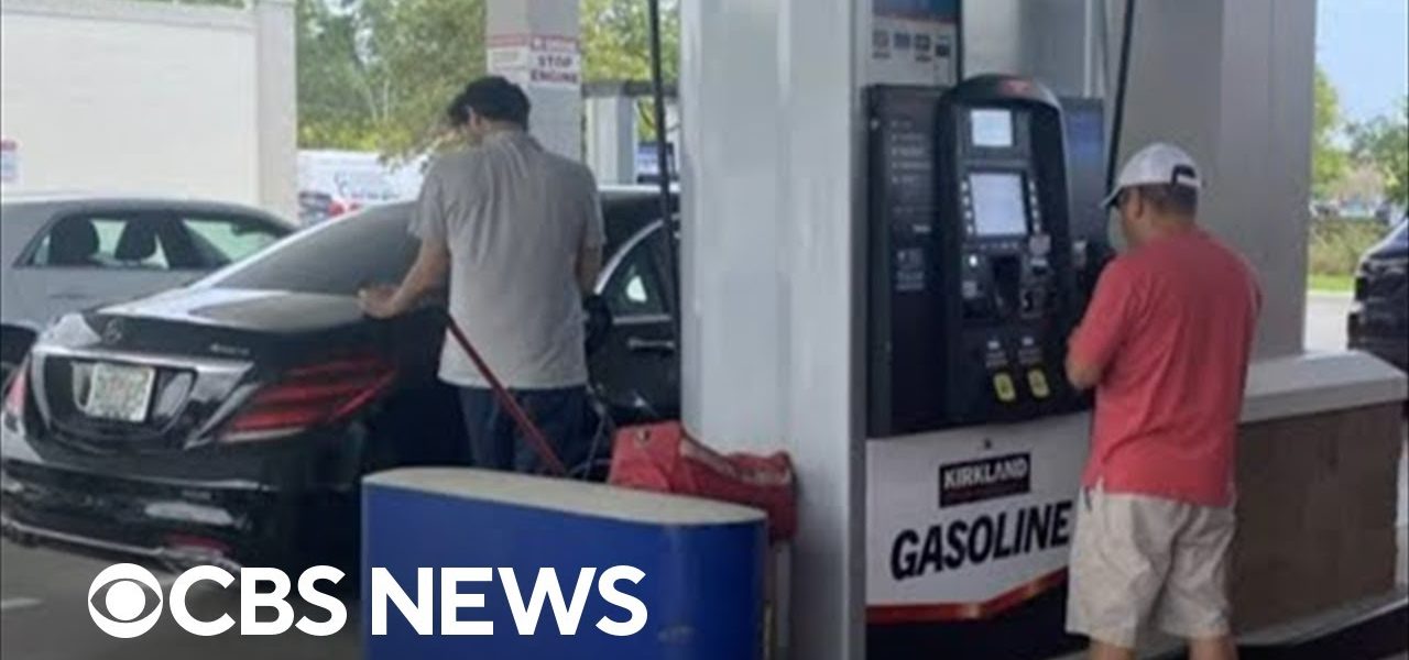 Gas prices drop under  average for first time since March