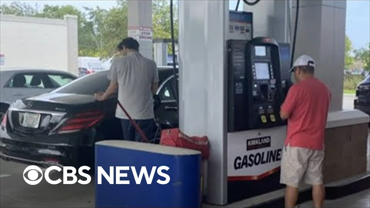 Gas Prices Drop Under  Average For First Time Since March