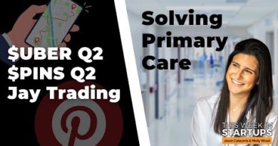 $UBER & $PINS Q2 earnings + customer-centric primary care with The Lanby’s Chloe Harrouche | E1524