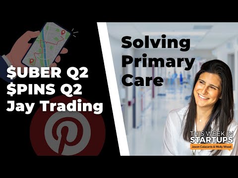 $UBER & $PINS Q2 earnings + customer-centric primary care with The Lanby’s Chloe Harrouche | E1524