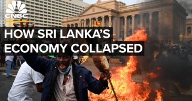 How Sri Lanka’s Economic Collapse Raises Alarm Bells For Other Emerging Markets