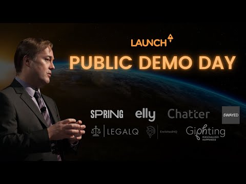 LAUNCH Accelerator 25 Public Demo Day