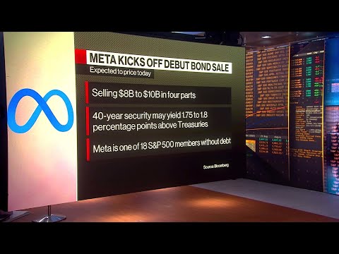 Meta Comes to Market With  Billion Jumbo Bond Deal