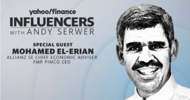 Mohamed El-Erien: The risk of a recession is ‘high and getting higher’