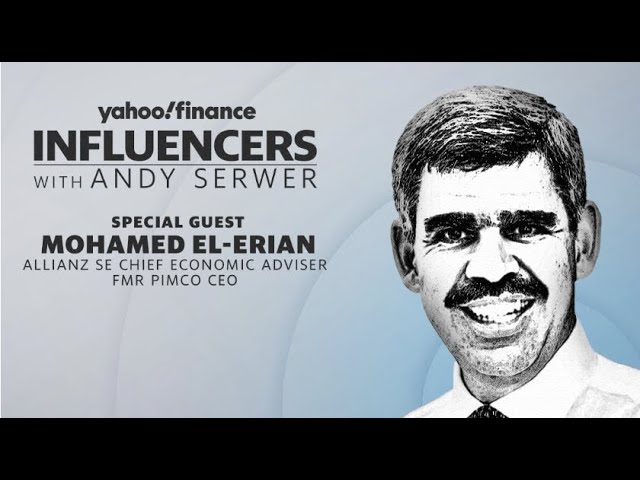 Mohamed El-Erien: The risk of a recession is ‘high and getting higher’