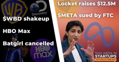 $WBD shakeup, streaming earnings, Locket raises .5M, Lina Khan/FTC sues Meta | E1526