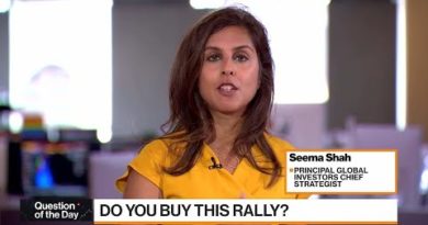 Principal’s Shah: Market to Rally Until Powell Speaks