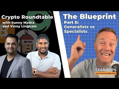 State of the crypto market, Tornado Cash blacklisted, $COIN Q2 + The Blueprint Part 5 | E1531