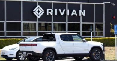 Rivian Cuts Full-Year Earnings Forecast