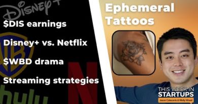 $DIS earnings, Disney vs Netflix & streaming strategies with Lon Harris + Ephemeral Tattoos | E1532