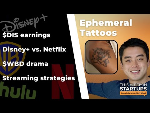 $DIS earnings, Disney vs Netflix & streaming strategies with Lon Harris + Ephemeral Tattoos | E1532