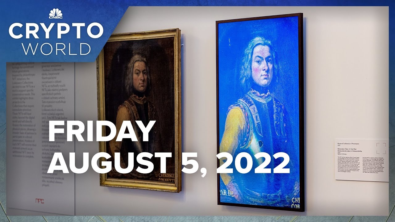 Block’s Bitcoin Profits Tumble, And Czech Royals Preserves Artifacts With Nfts: Cnbc Crypto World