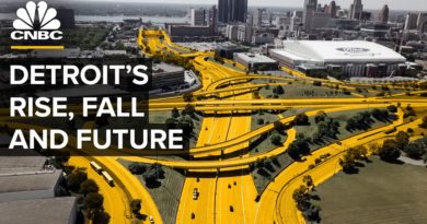 Why Detroit Is Tearing Down A Highway