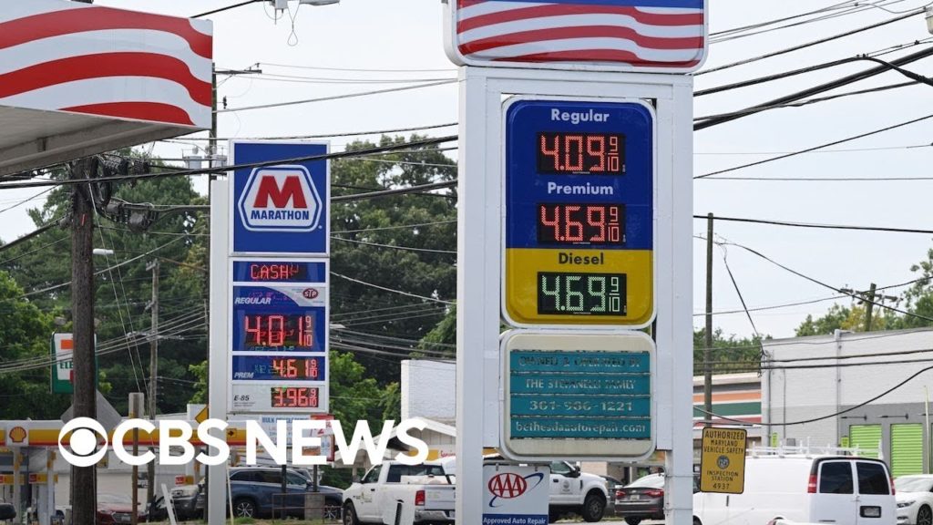 Why gas and wholesale prices are dropping in the U.S.