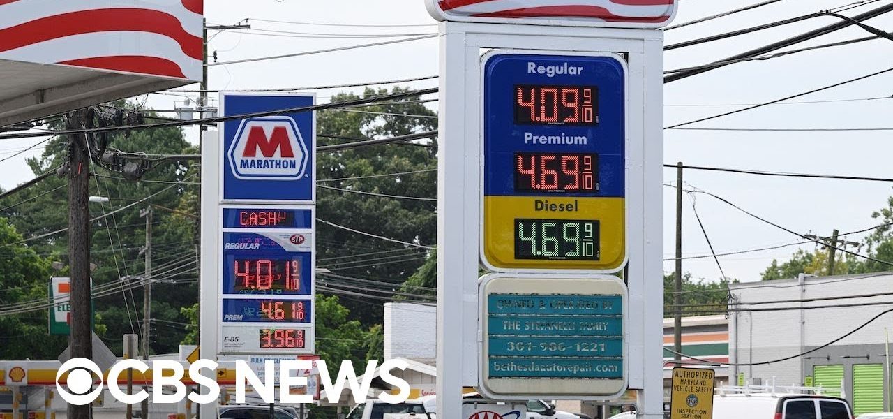 Why gas and wholesale prices are dropping in the U.S.