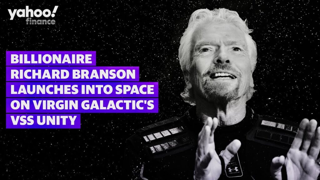 Billionaire Richard Branson launches into space and says, ‘Its the experience of a lifetime’