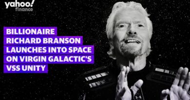 Billionaire Richard Branson launches into space and says, ‘Its the experience of a lifetime’