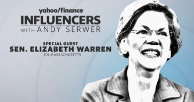 Senator Elizabeth Warren (D) discusses Trump ban on Facebook, taxing the wealthy, bitcoin, and more