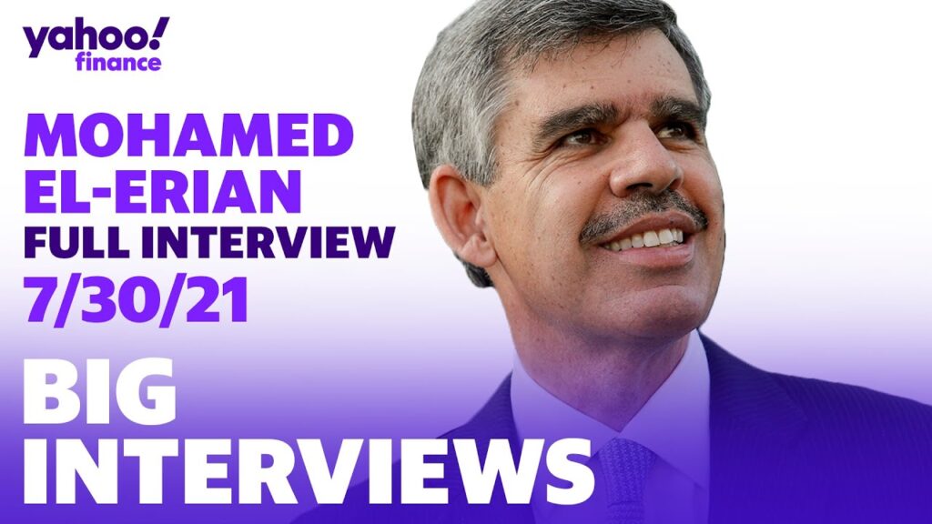 Mohamed El-Erian on the Fed’s July FOMC meeting, inflation, Robinhood IPO, the economy, and crypto