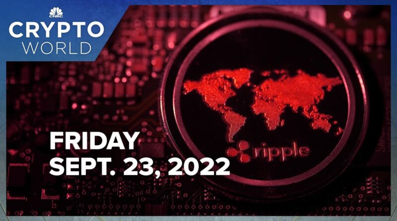 Ether falls 20% in a week, and Ripple CEO slams SEC over XRP lawsuit: CNBC Crypto World